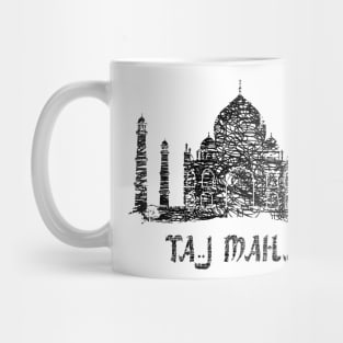 Agra - World Cities Series by 9BH Mug